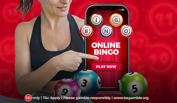 Feminine design of online Bingo