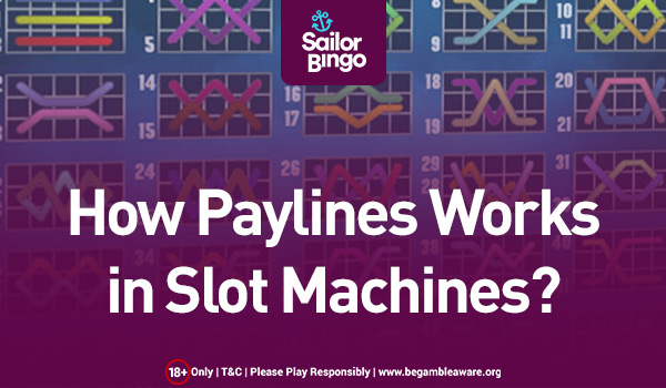 How Paylines Works in Slot Machines?