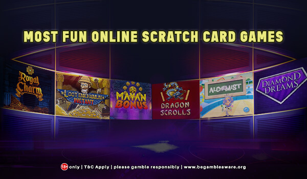 Most Fun Online Scratch Cards image