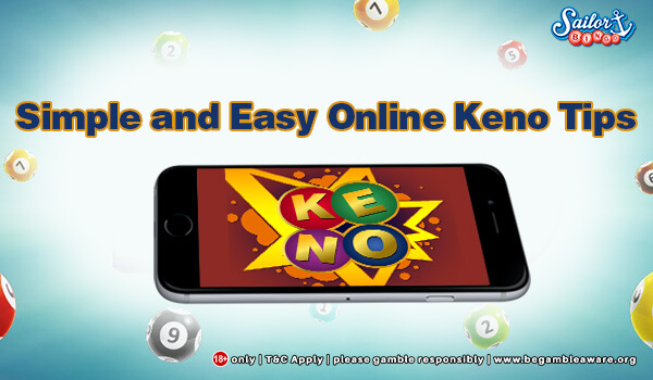 Simple and Easy Online Keno Tips image