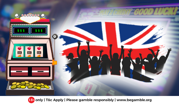 The popularity of video slots in the UK