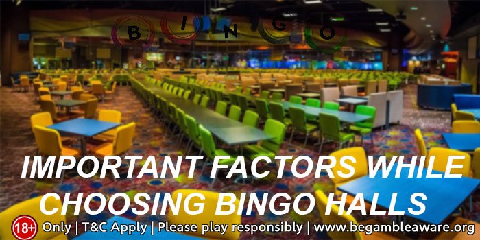 bingo halls