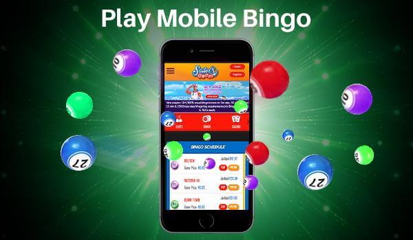 Play Mobile Bingo Games